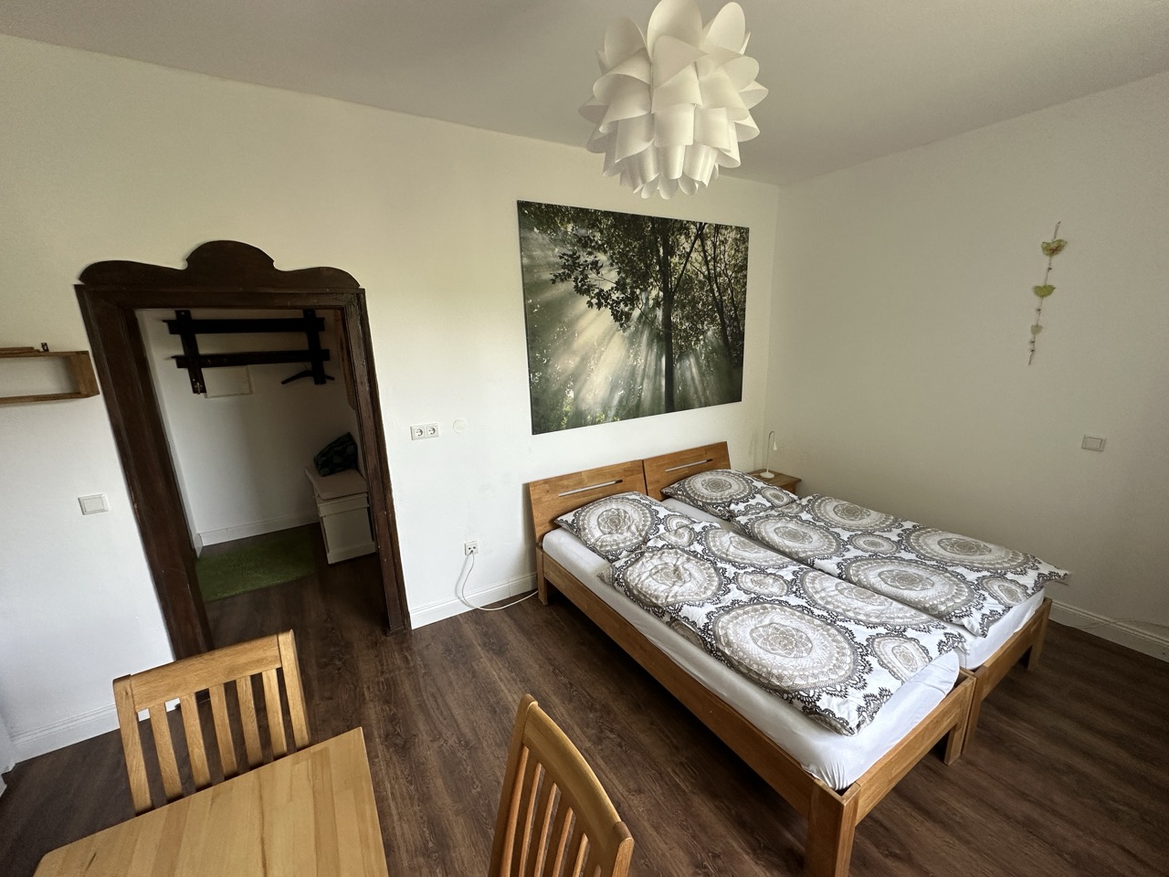 Böttcherhof - Schlafzimmer 2 Böttcherhof - Schlafbereich 2