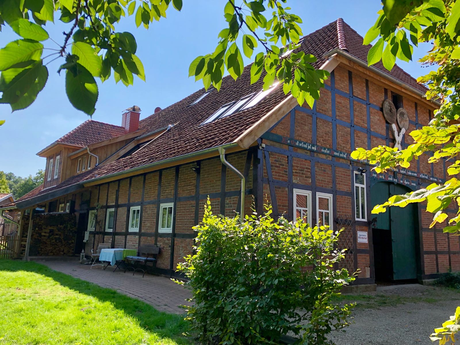 Böttcherhof - Wohngebäude Außenansicht